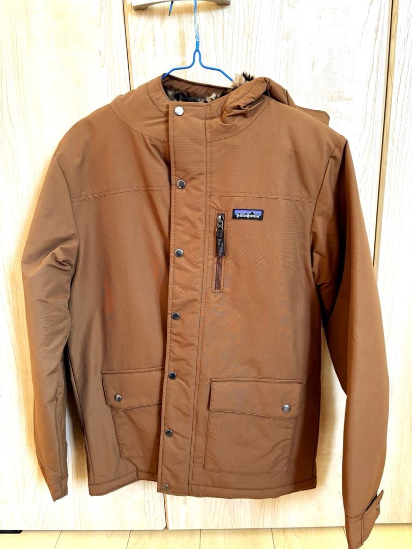 K　パタゴニア 裏ボア ミリタリージャケット