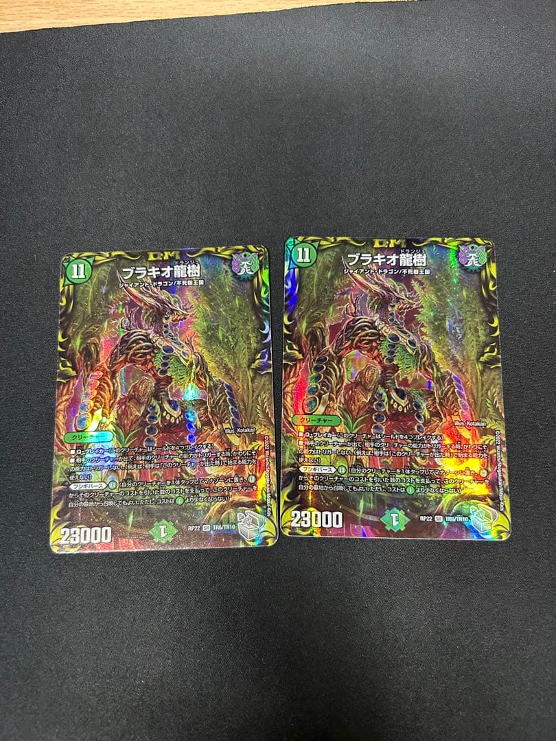 デュエマ ブラキオ龍樹