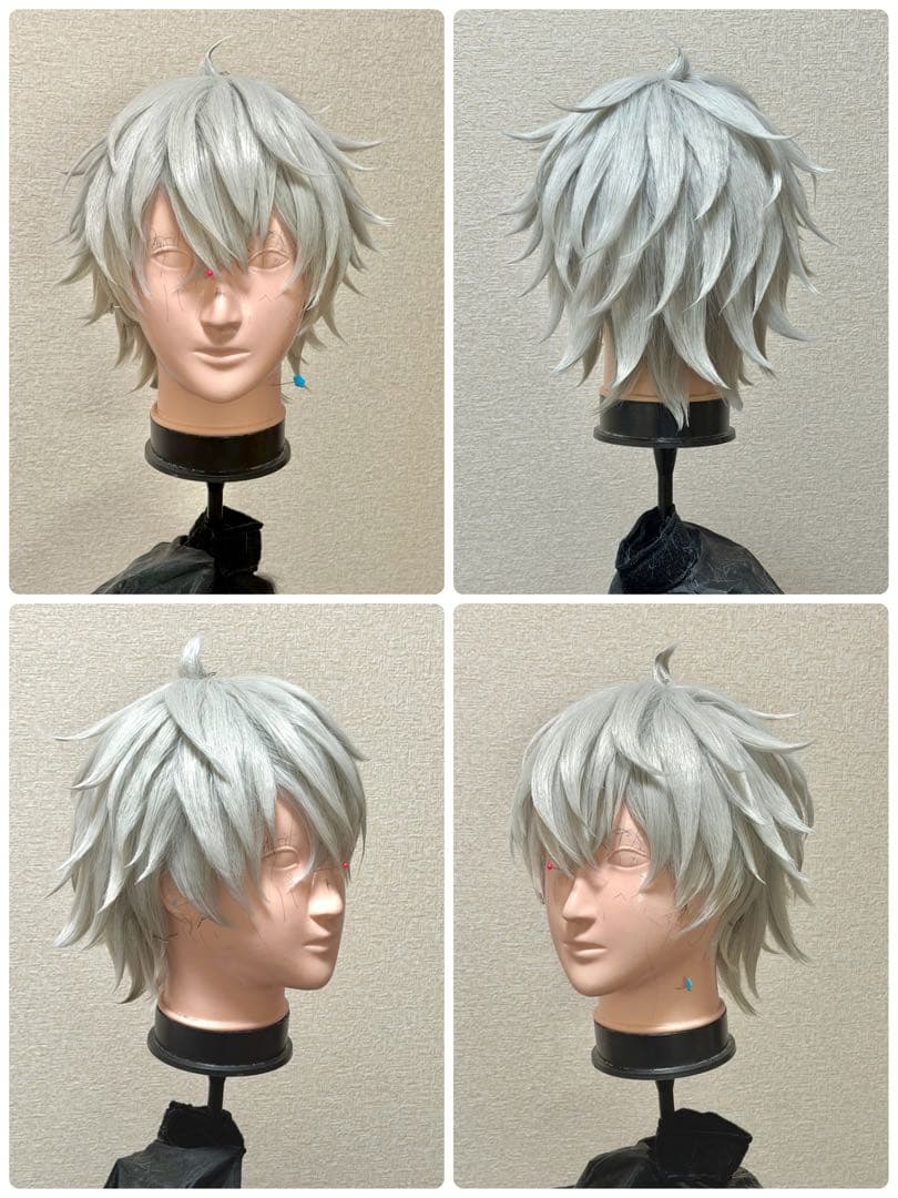 にじさんじ 葛葉 コスプレ ウィッグ セット済