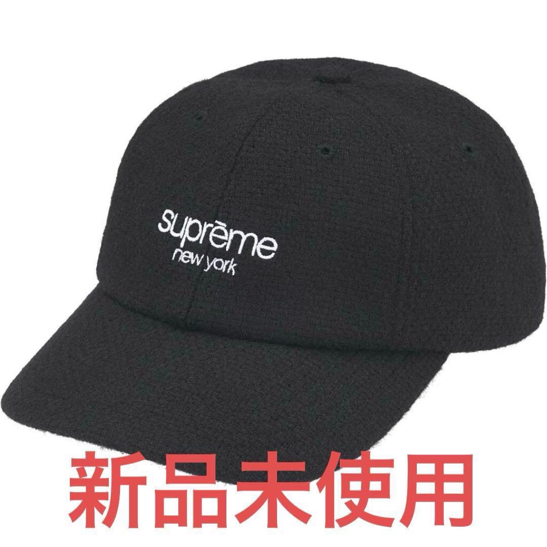 【新品】Supreme × Harris Tweed Logo Cap 25aw