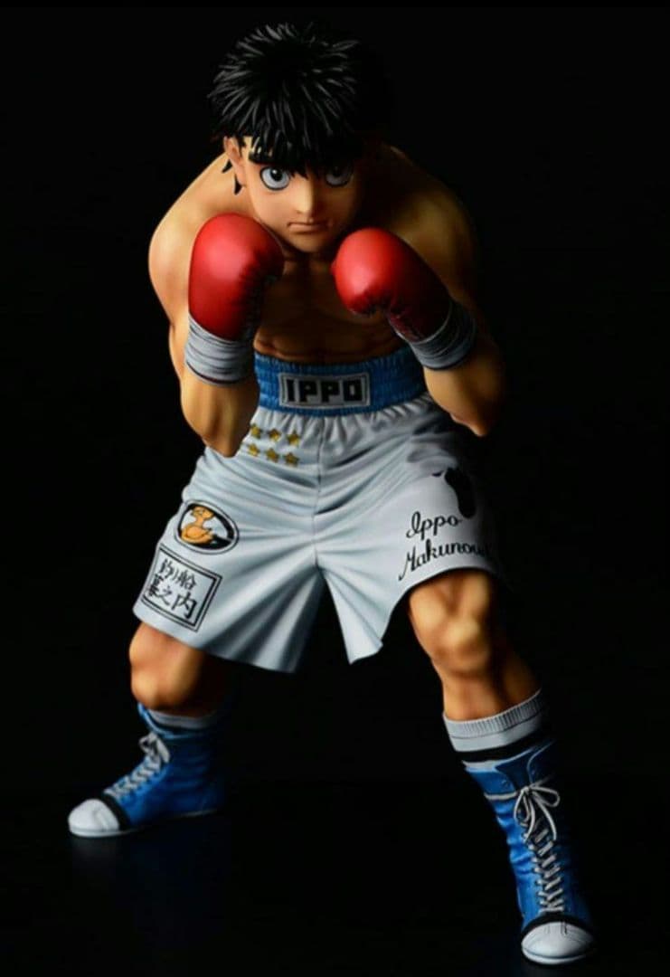 【新品未開封】はじめの一歩 幕之内一歩 フィギュア レジン オルカトイズ フィギュア「はじめの一歩 幕之内一歩-fighting pose- エクセレント