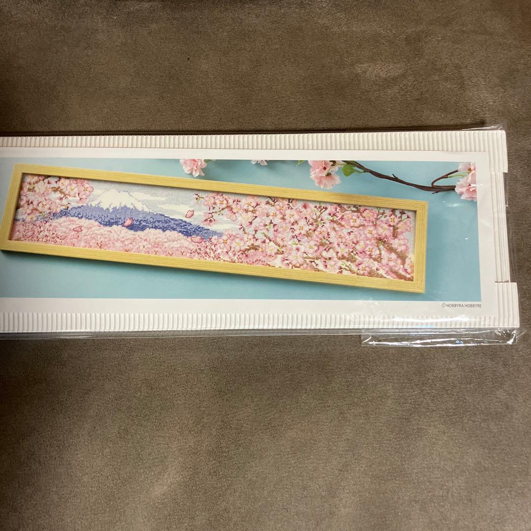ホビーラホビーレクロスステッチ　春爛漫 クロスステッチフレーム＜春爛漫＞ | リバティ 生地、編み物、刺繍