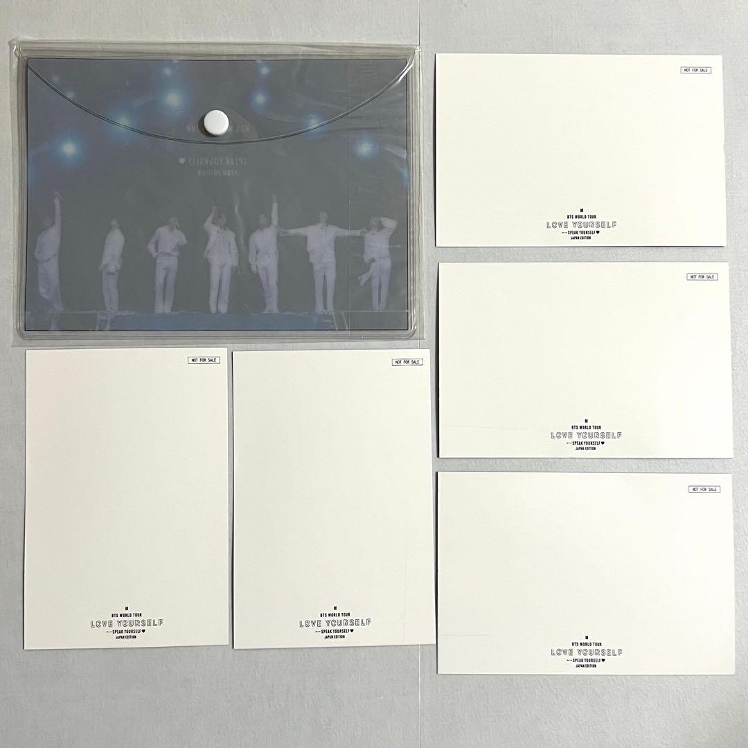 BTS LYS SYS クリアポーチ セット - メルカリ