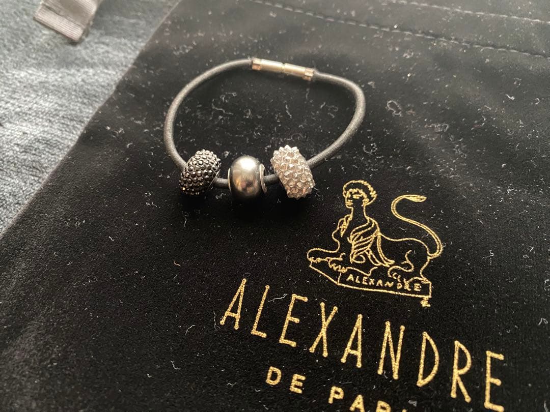 ☆希少☆ Alexandre de Paris ヘアゴム