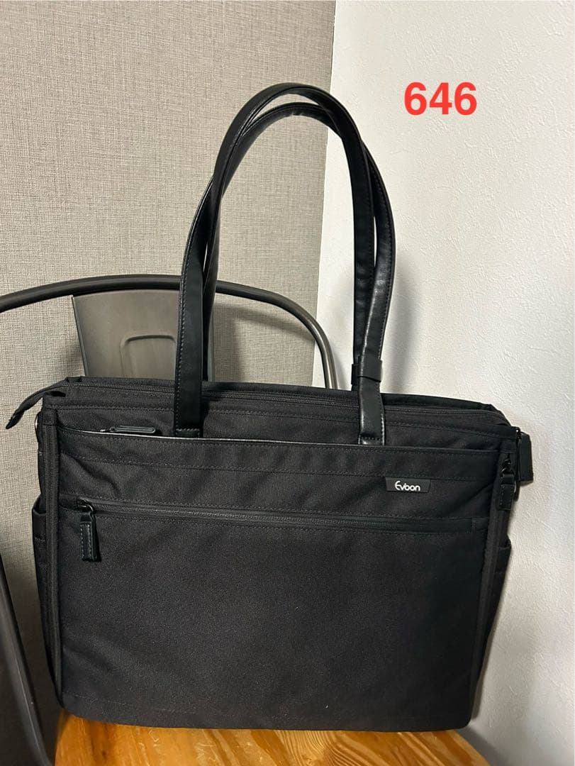 【数回使用】Evoon ととのうトート 2.0 黒 646