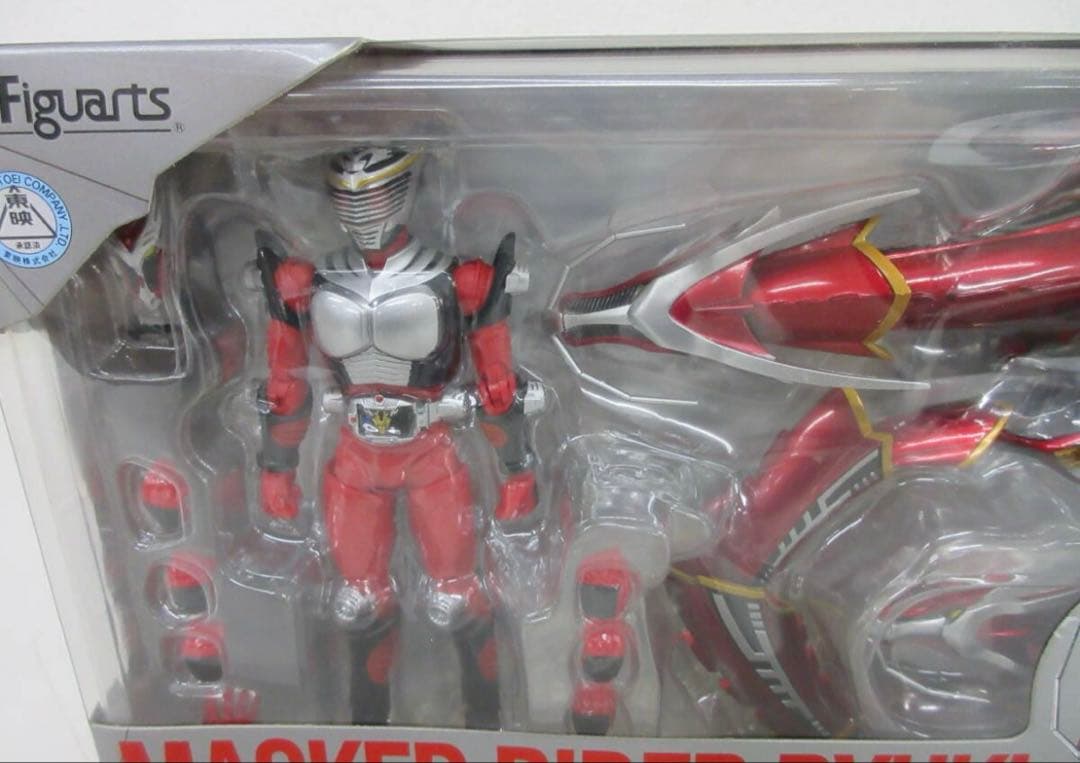 【未開封】フィギュア S.H.Figuarts 仮面ライダー龍騎&ドラグレッダー