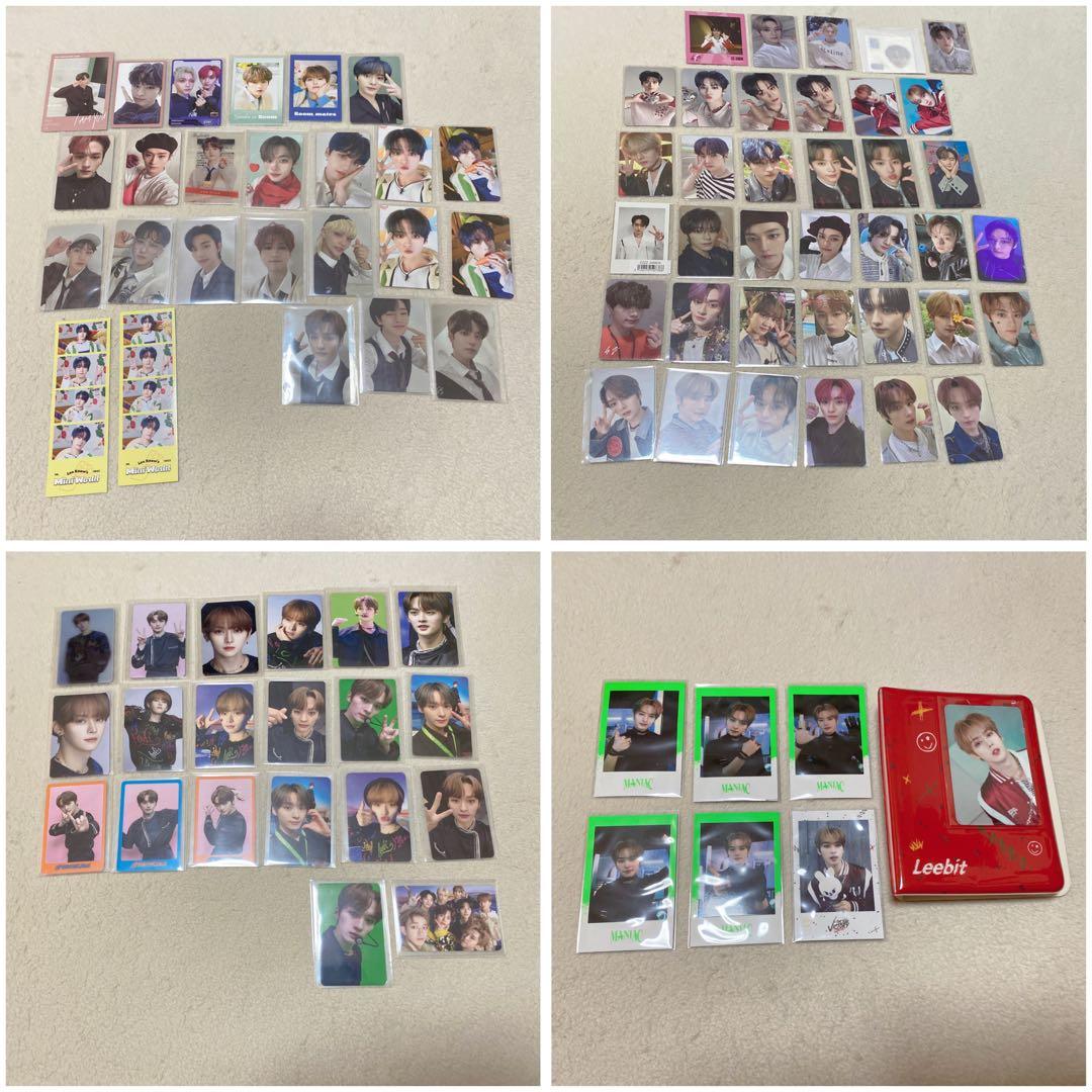 StrayKids スキズ リノ トレカまとめ売り