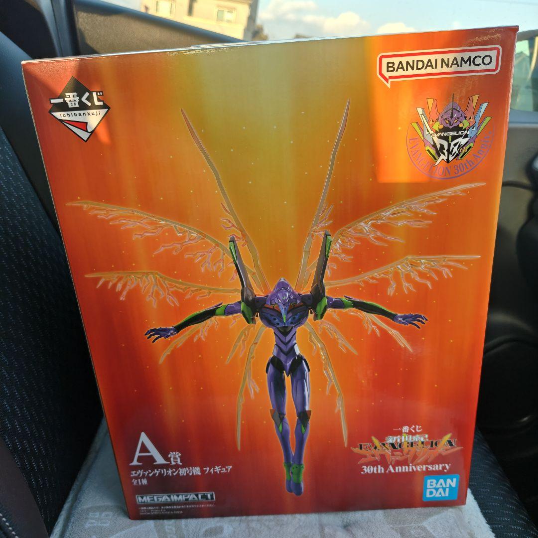 ✿新品✿ 未開封 一番くじ エヴァンゲリオン Ａ賞 初号機 フィギュア