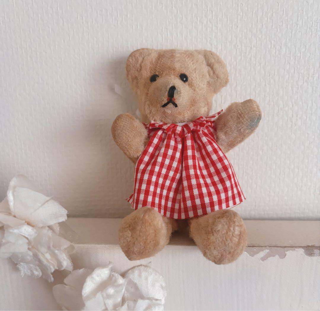 ミニベアセット アンティークベア ビンテージベア テディベア - メルカリ