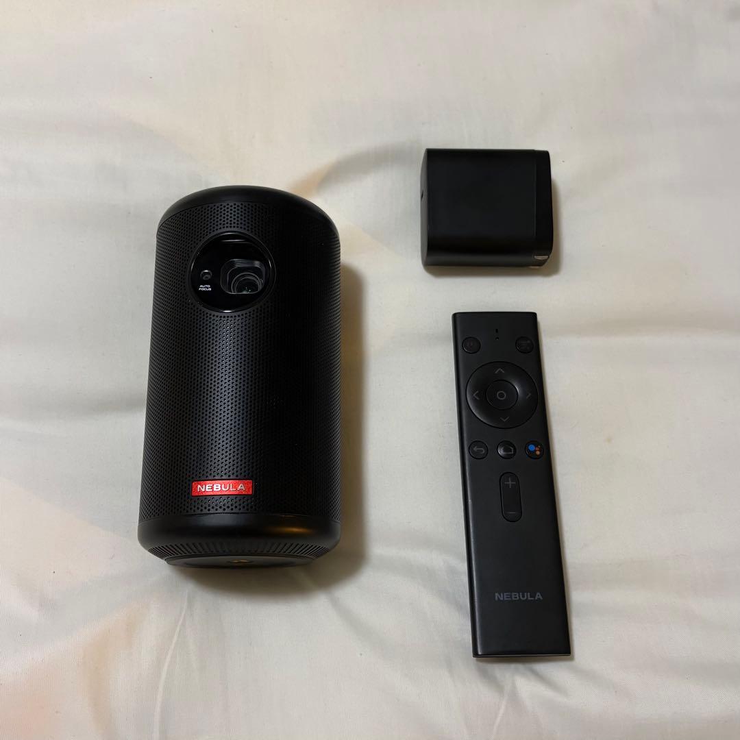 N*e様 NEBULA Capsul 2 ジャンク品 （リモコン、ACアダプタ付