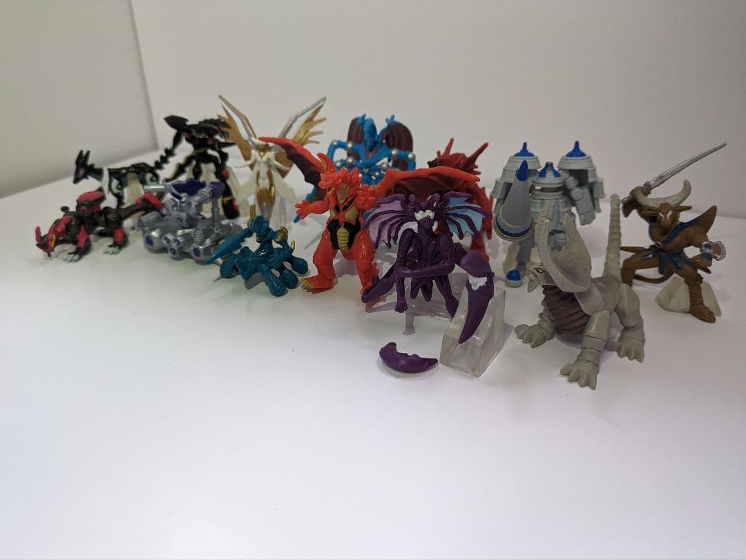 バトルスピリッツ ミニチュア フィギュア セット - メルカリ