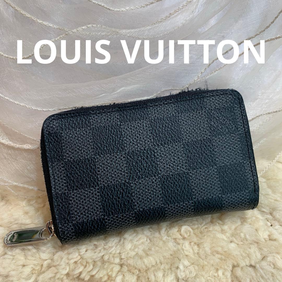 ルイヴィトン ダミエ・グラフィット ジッピーパース 小銭入れ ジャンク