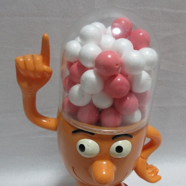 Mr.CONTACミスターコンタック人形ノベルティーマスコット希少レア昭和