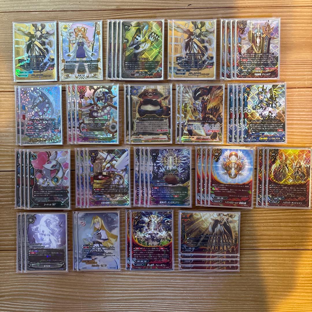 天国デッキ①　バディファイト