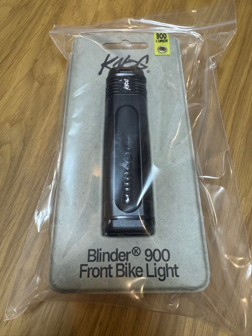 【新品未開封】KNOG BLINDER 900 フロントバイクライト