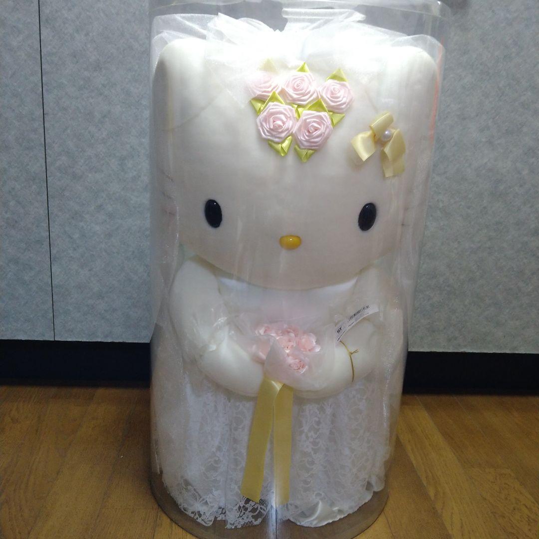 数量限定品ハローキティ ウエディングドレス ぬいぐるみ ウェディングドレス マクドナルド ハッピーセット キティ 3個セット