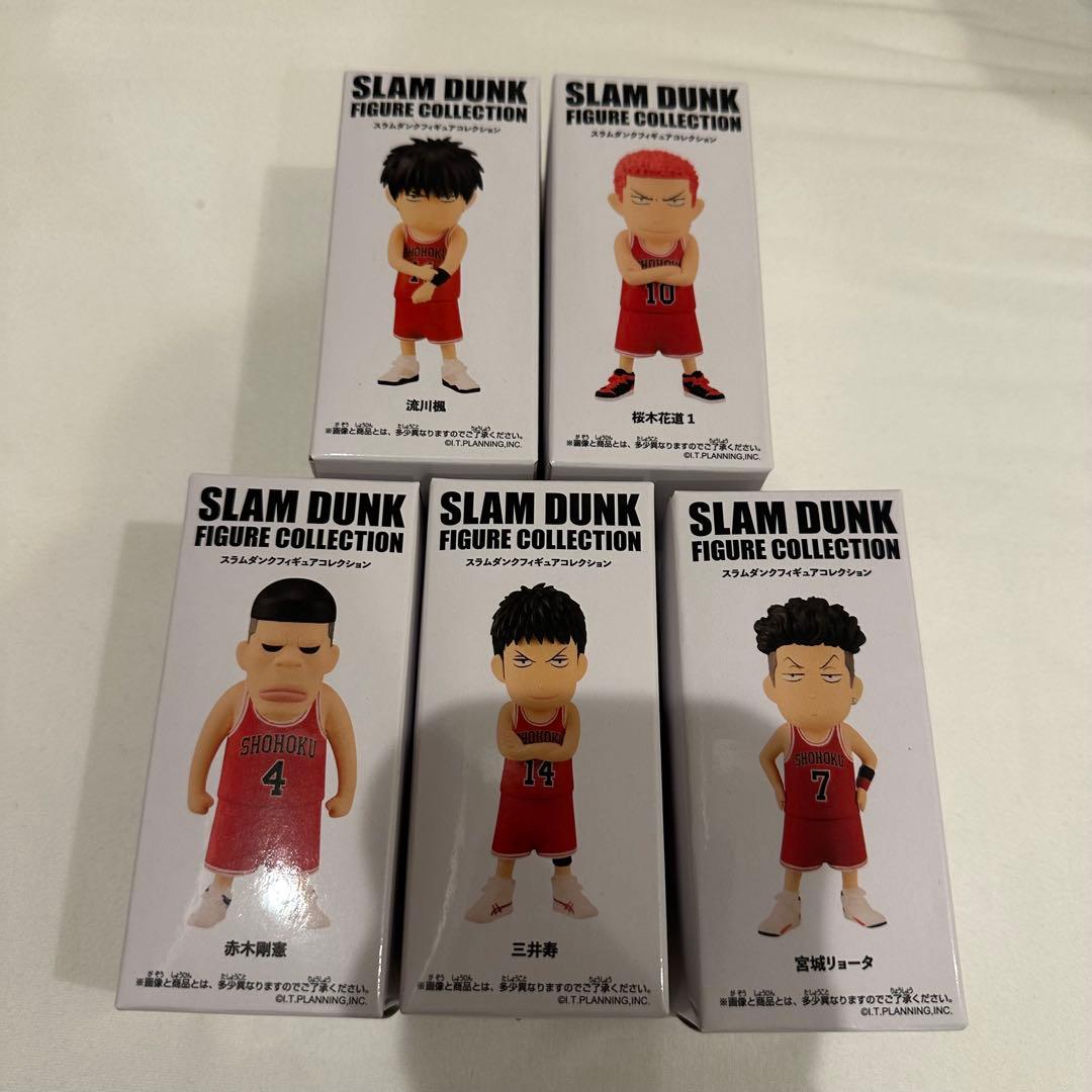 【新品】SLAM DUNK FIGURE COLLECTION 5種セット