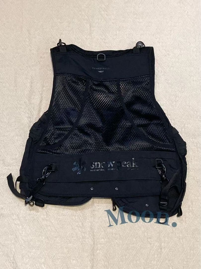  Peak × TONEDTROUT コラボ フィッシングベスト