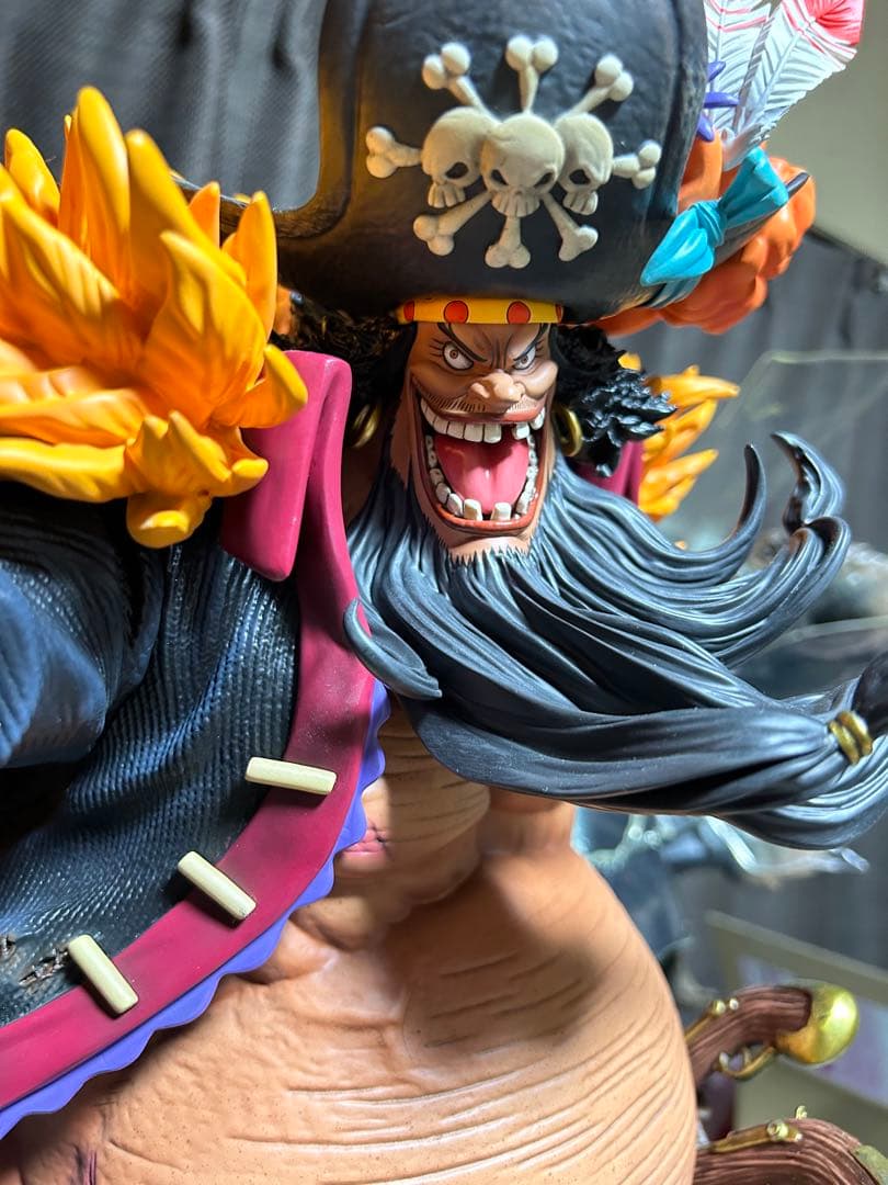 mah様専用】ワンピース スタチュー 黒ひげJIMEI PALACE ティーチ