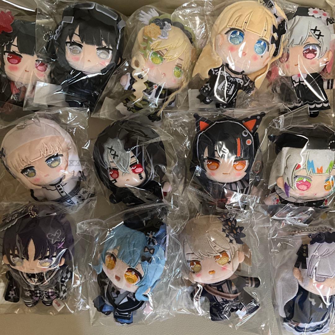 魔法少女の魔女裁判 ぬいぴーす ぬいぐるみ 13人セット まのさば