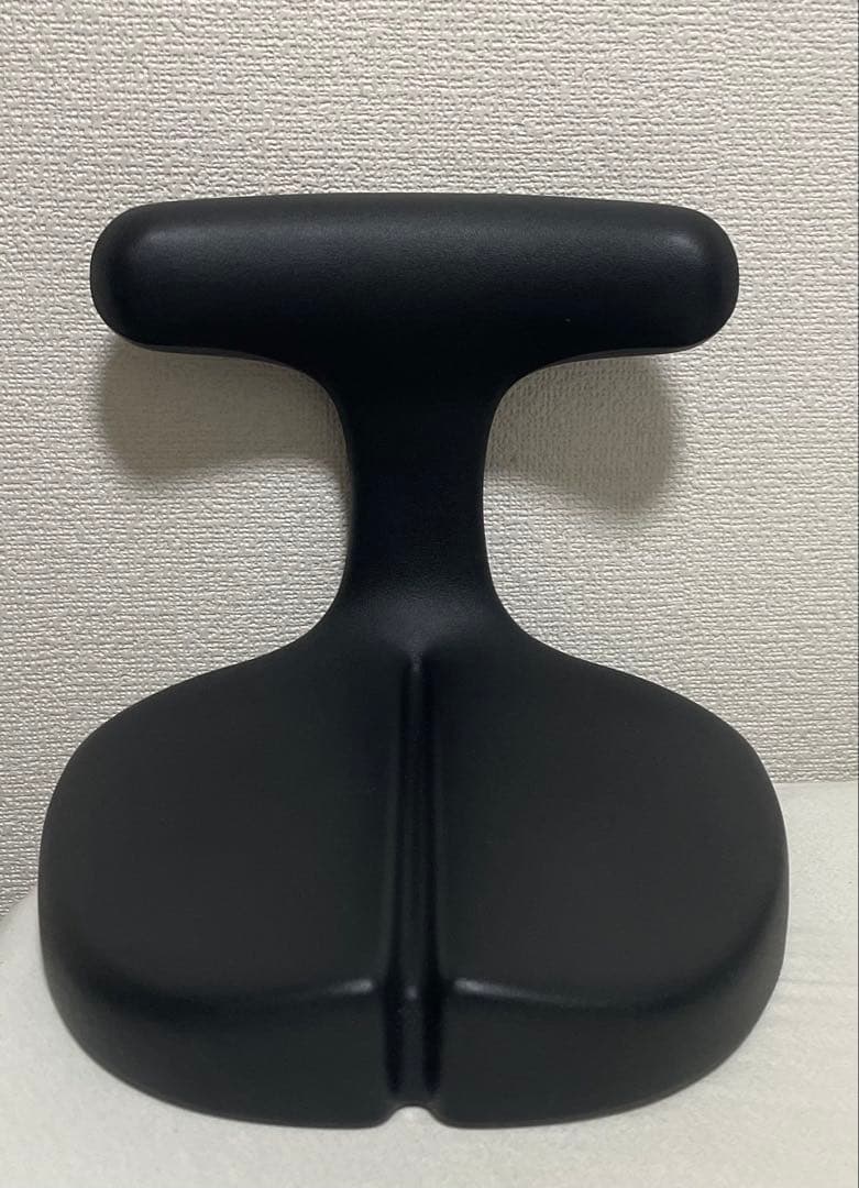 アーユルチェア　メディカルシート ブラック 体圧分散マット付き