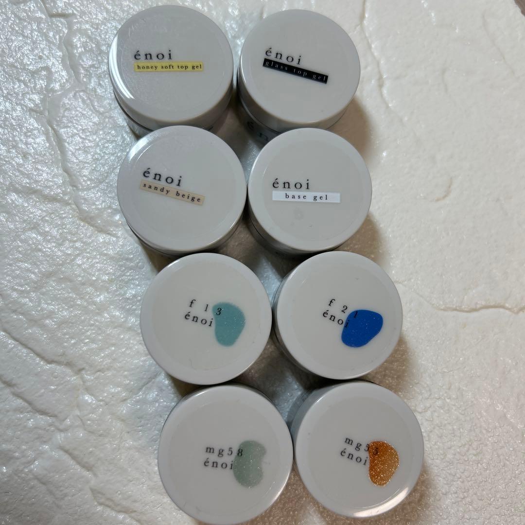 enoi ジェルセット8個