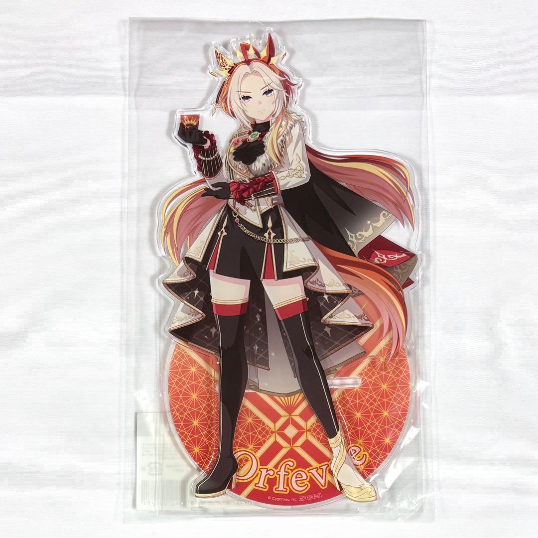 ウマ娘 オルフェーヴル BIGアクリルスタンド アクスタ 江戸切子 コラボ 特典
