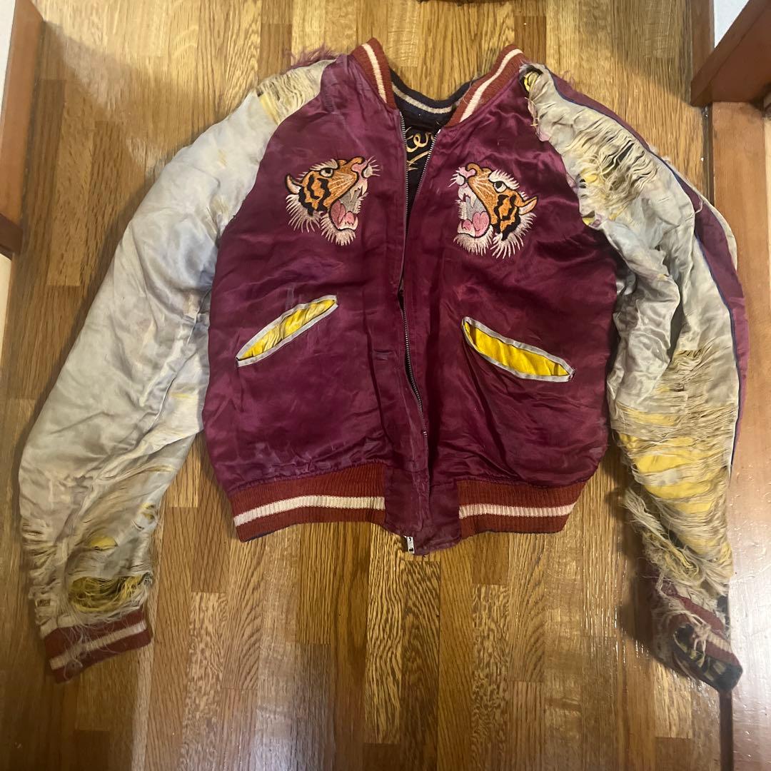 古*︎様 50年代ヴィンテージ KOREA スーベニア スタジ ャンジャケット