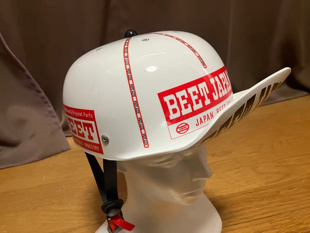 キャップ型ヘルメット　角ツバ　BEET 旧車會 OGK kabuto CANVAS-URBAN ｜パーツ・用品・自転車商品｜㈱サギサカ