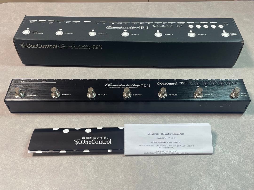 【最終値下げ】OneControl ChameleonTail LoopMKII