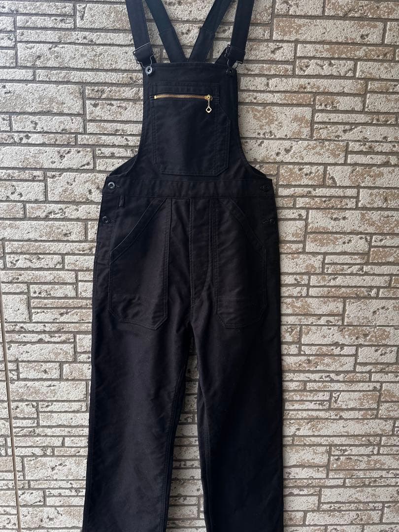 リアルマッコイズ　BUCO オーバーオール　サロペット　ブラックオーバーオール