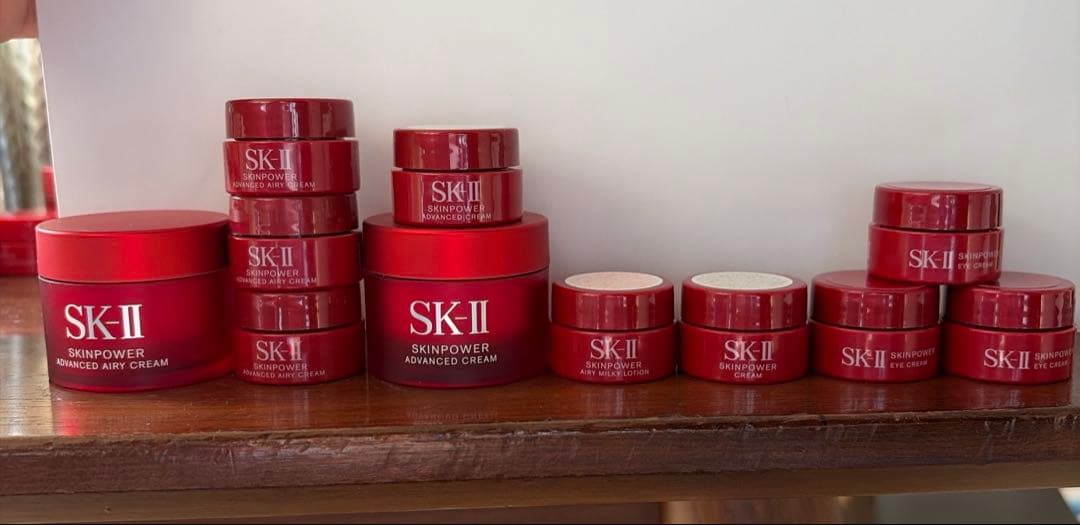 【セット売り】SK-II エイジングシリーズ クリーム&アイクリーム セット