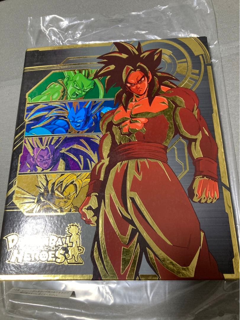 ドラゴンボールヒーローズ バインダーセット - メルカリ