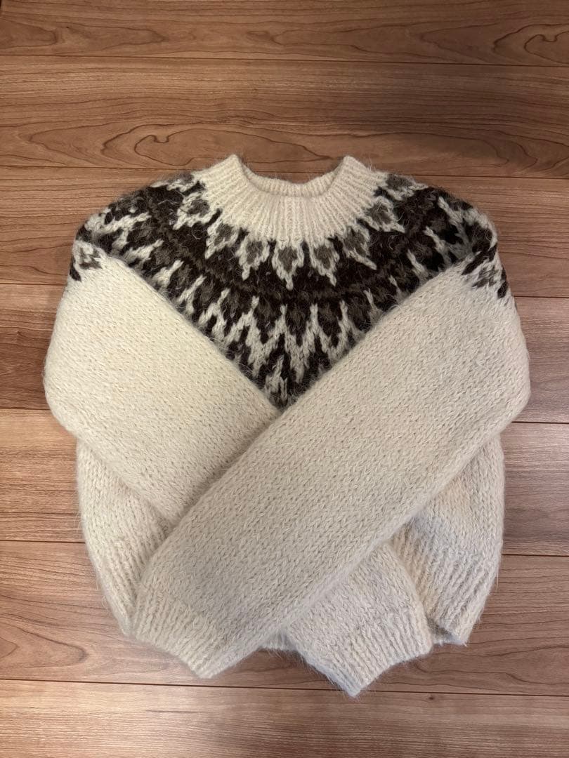 TODAYFUL ウールニット