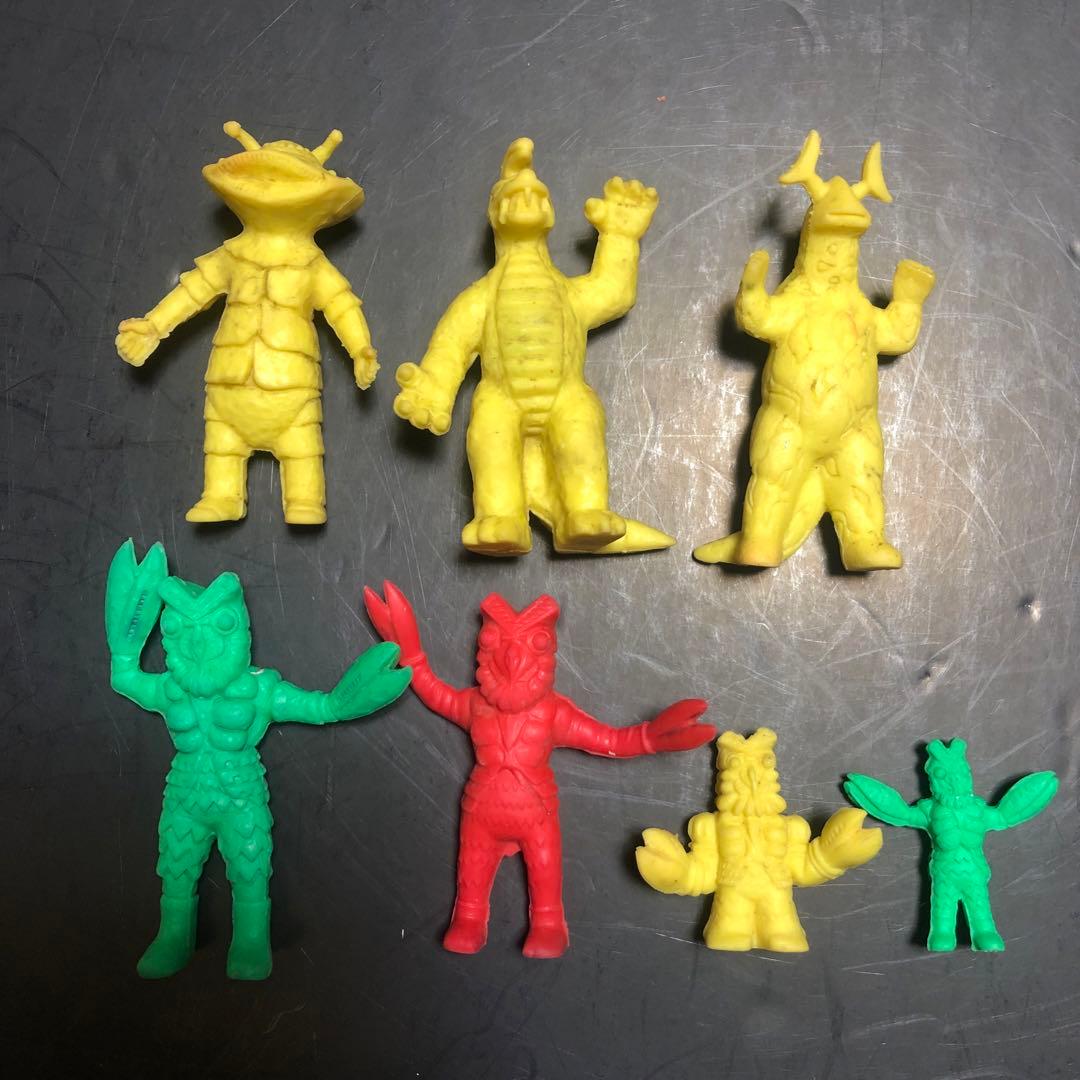 ウルトラマン 怪獣 消しゴム 【当時物】 - メルカリ
