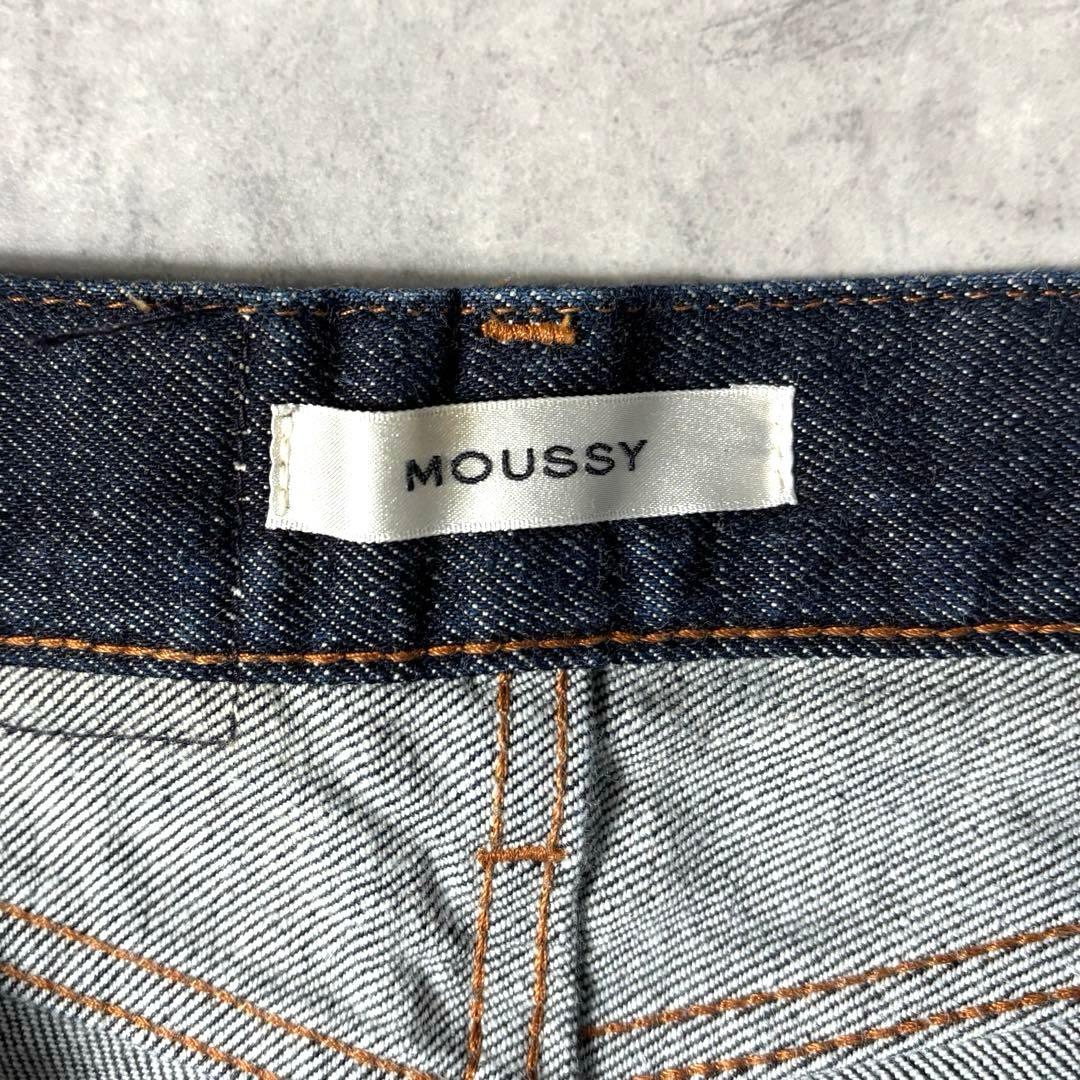moussy マウジー MVS FLAREデニム ワンウォッシュ 22インチ - メルカリ