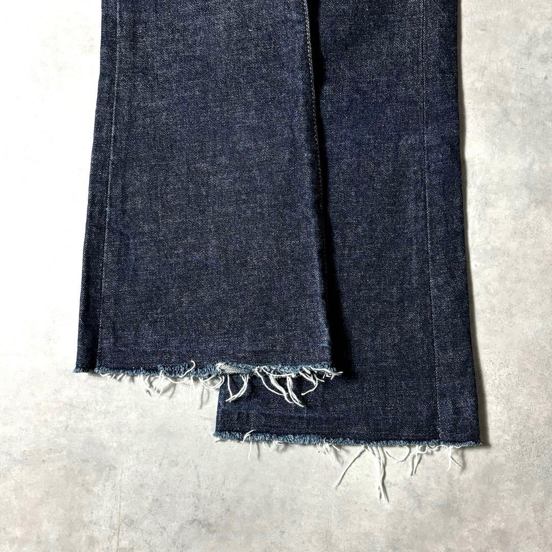 moussy マウジー MVS FLAREデニム ワンウォッシュ 22インチ - メルカリ