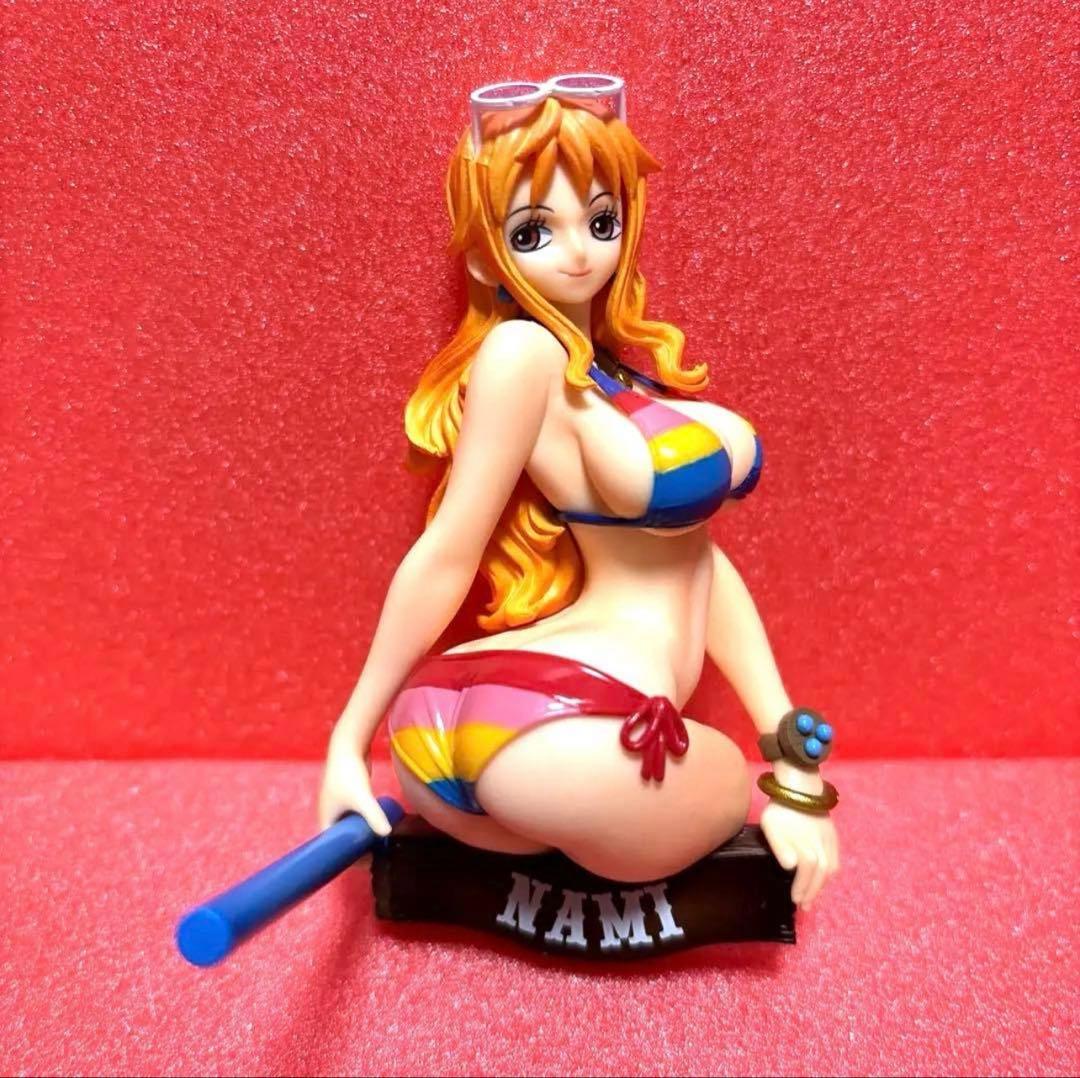 ナミ マグネット 貴重 ワンピース ナミ 水着 マグネットフィギュア HOOK3 フック - メルカリ