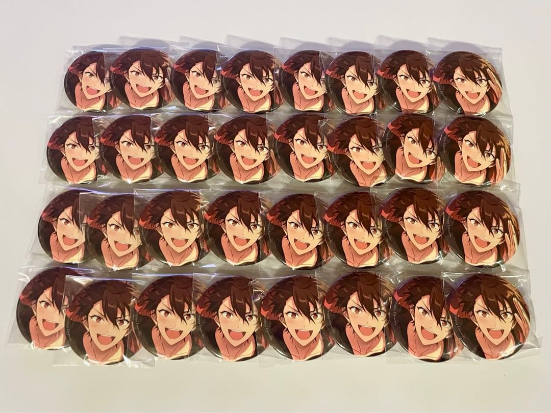 守沢千秋 イベコレ 缶バッジ 匿名発送・バラ売り可】守沢千秋 缶バッジセット - メルカリ