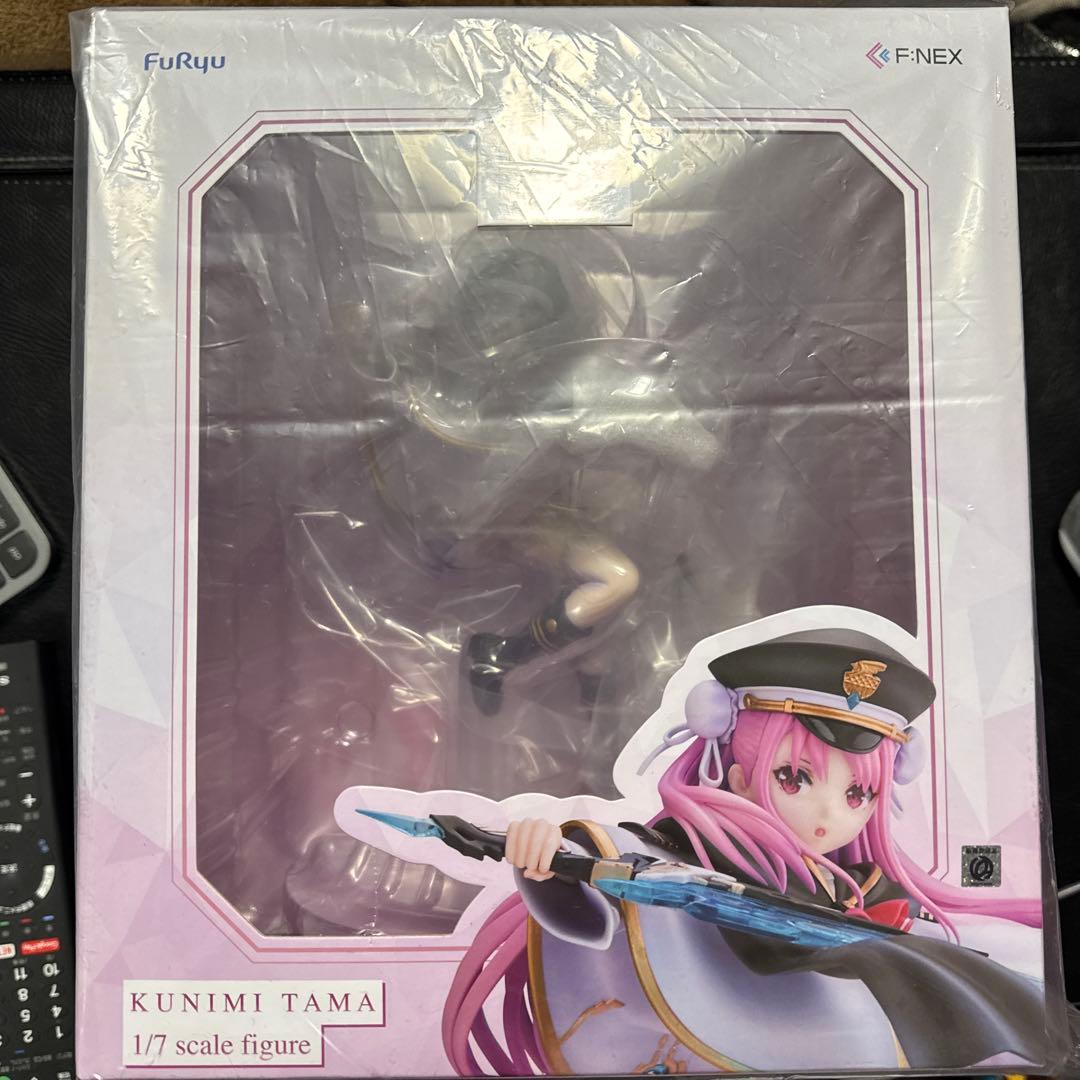 新品未開封フリュー ヘブンバーンズレッド 國見タマ 1/7スケール フィギュア