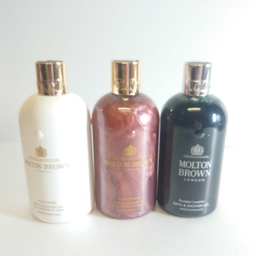 モルトンブラウン バス&シャワージェル 300ml 3本セット