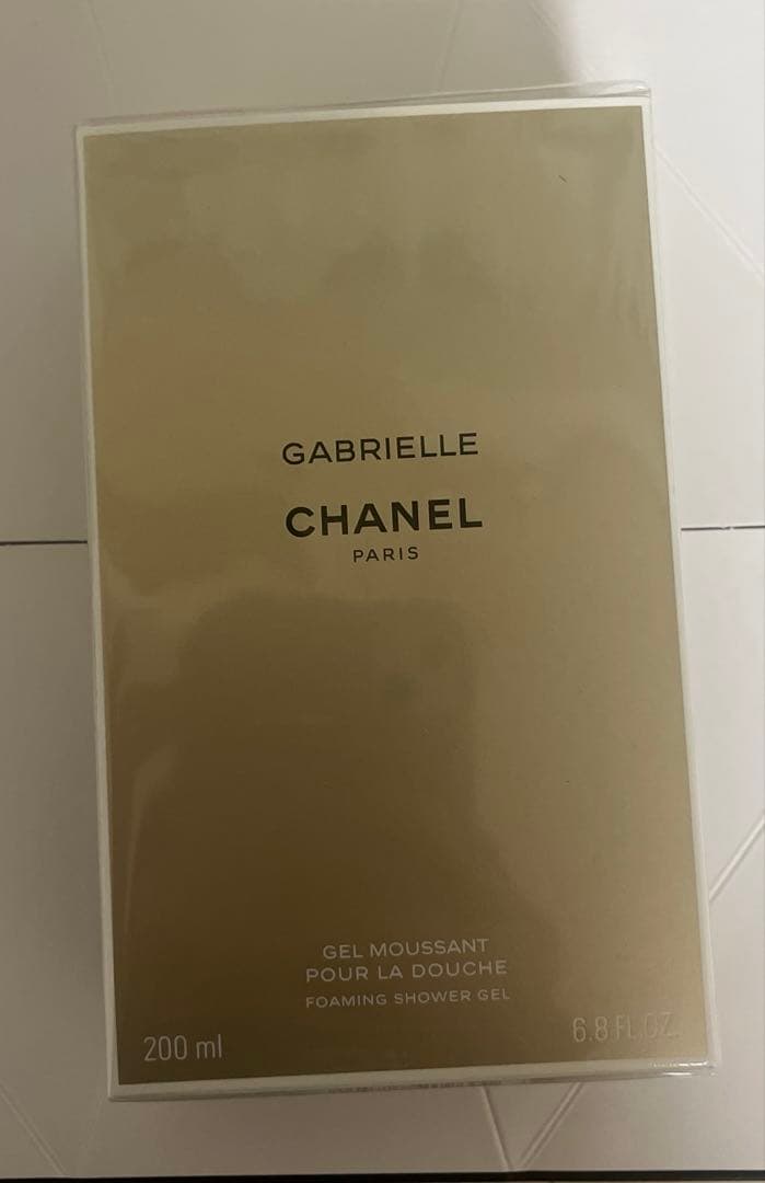 【新品未開封】GABRIELLE CHANEL シャワージェル200ml