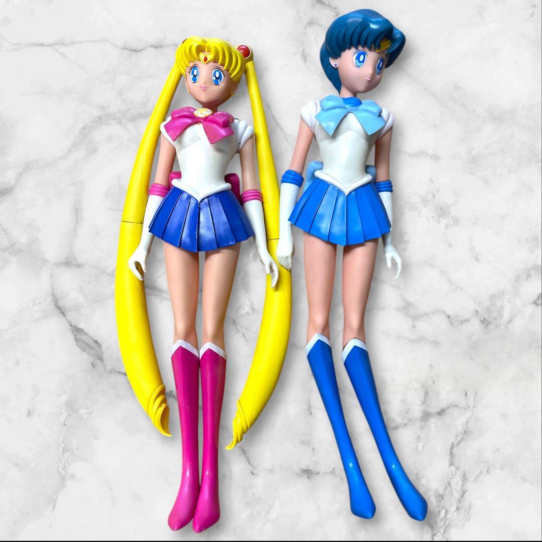 セーラームーン セーラーマーキュリー フィギュアセット　約45センチ