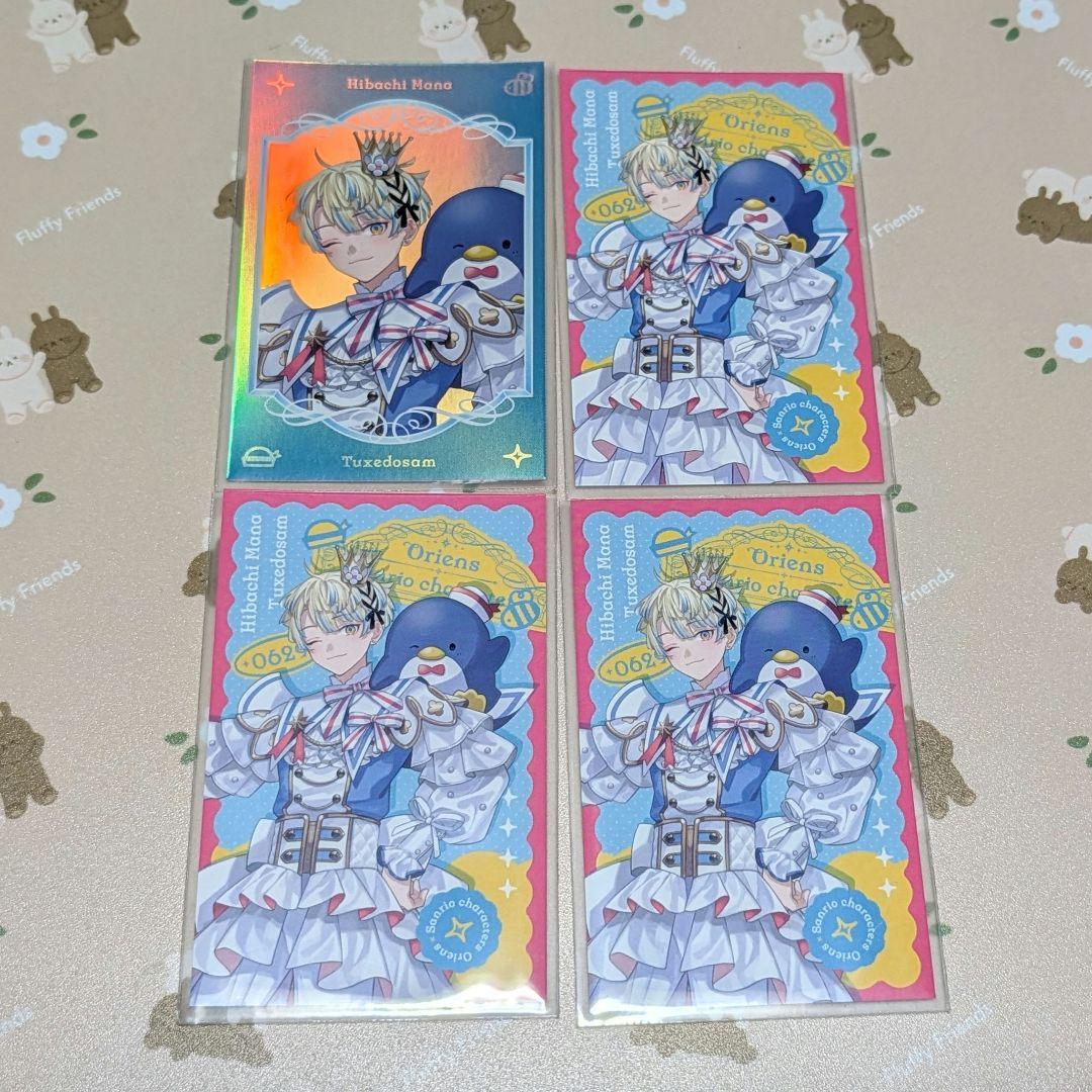 にじさんじ 緋八マナ サンリオ チェキ Oriens - メルカリ