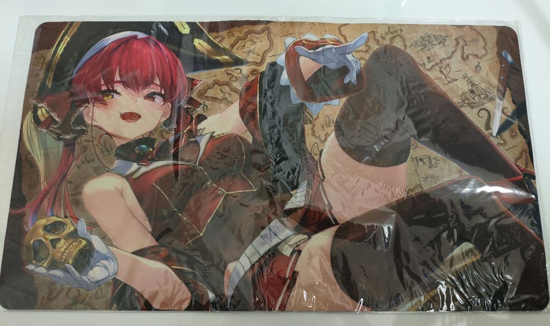 新品未開封 宝鐘マリン 2023誕生日 ラバーマット プレイマット - メルカリ