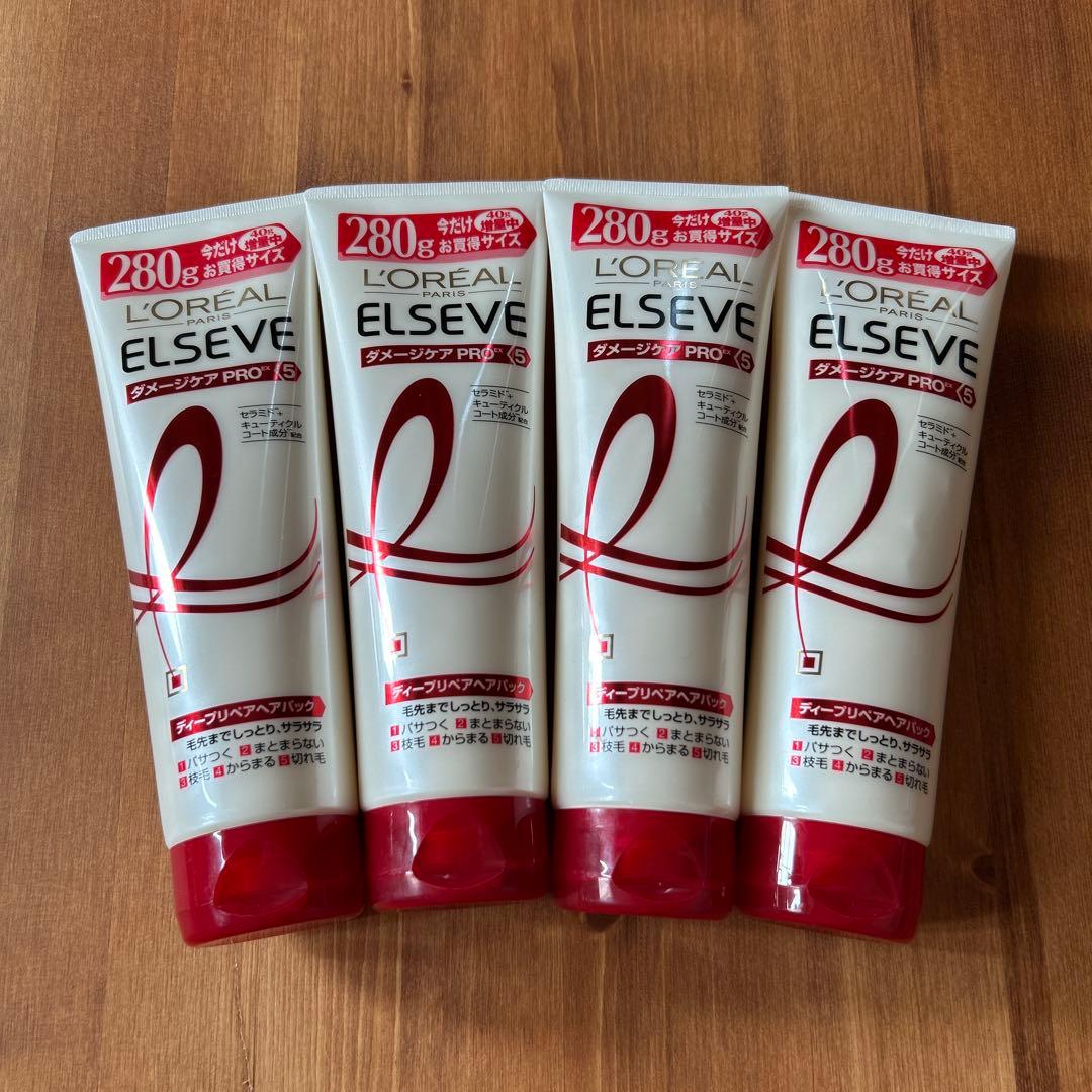 ロレアル パリ エルセーヴ ディープリペアヘアパック