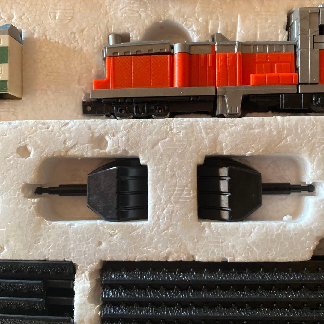 ダイアクロン トレインロボ 6体編成 DXセット デラックスセット TAKARA