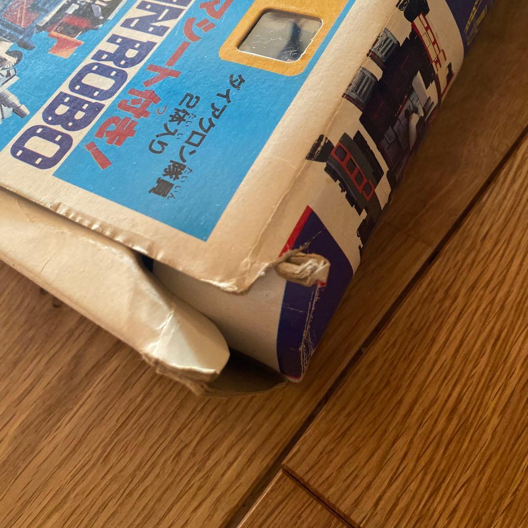 ダイアクロン トレインロボ 6体編成 DXセット デラックスセット TAKARA