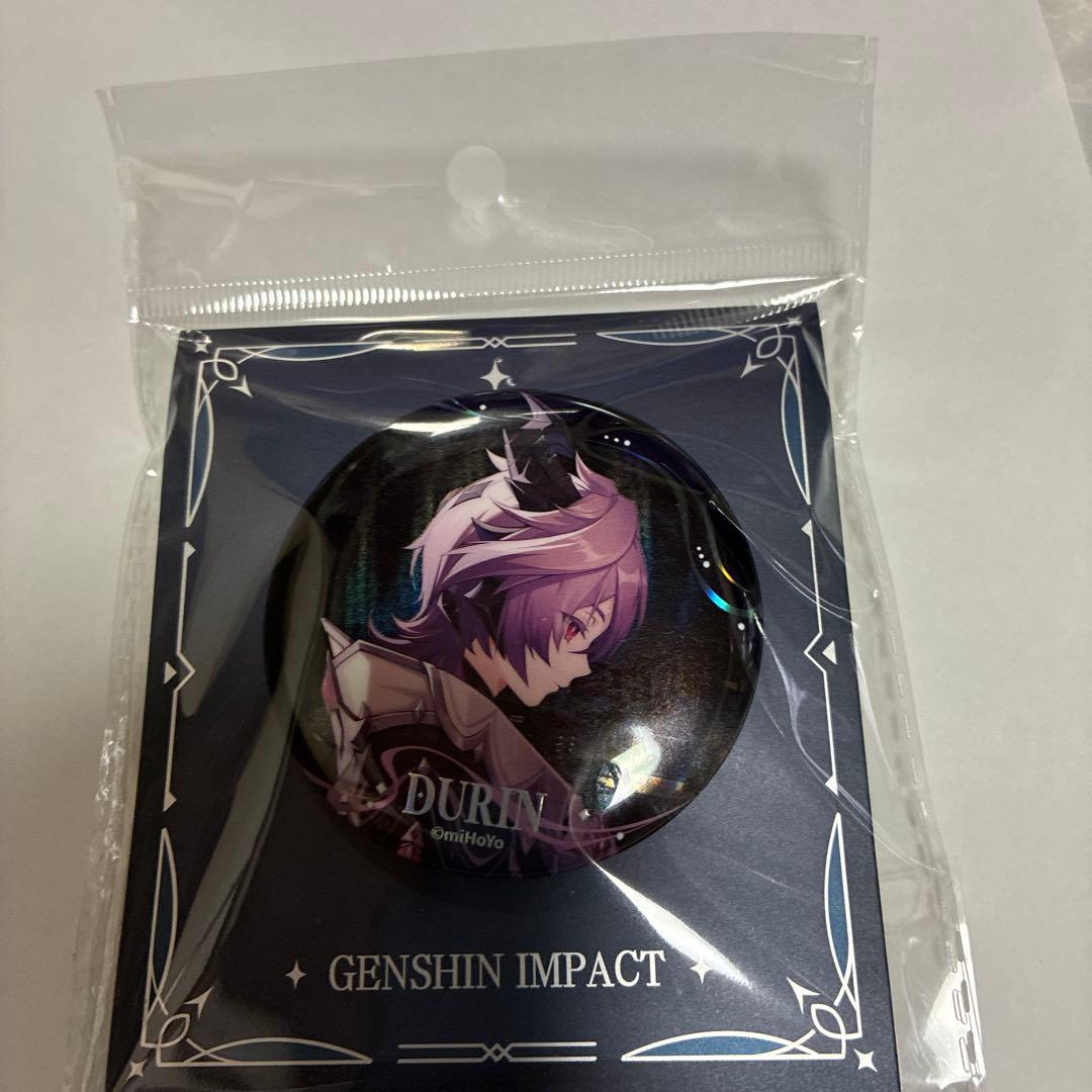 原神 空月の歌シリーズ缶バッジ ドゥリン - メルカリ