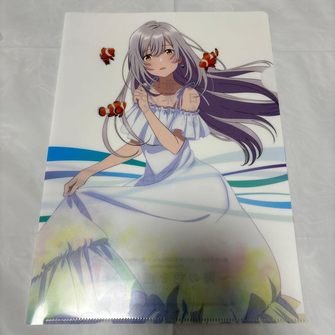 色づく世界の明日から 月白瞳美 月白琥珀 アクリルスタンド クリア